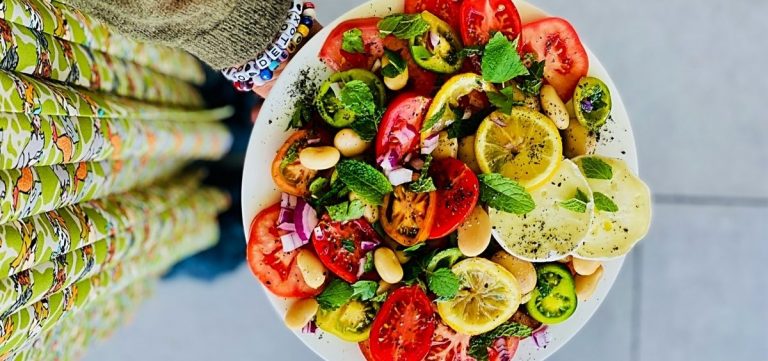 Rezept mit Know How: Stress-Ade-Sommer-Salat mit Honig-Zitrone